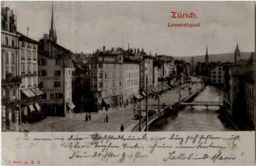 Zürich - Limmatquai