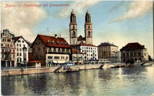 Zürich - Limmatquai