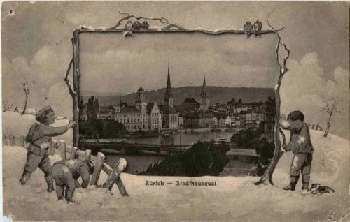 Zürich - Stadthausquai