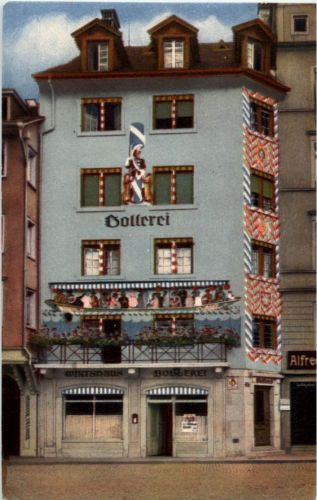 Zürich - Wirtshaus Bollerei