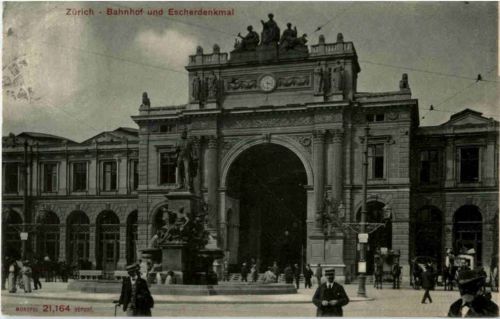 Zürich - Hauptbahnhof