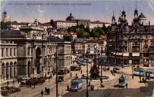 Zürich - Bahnhofplatz