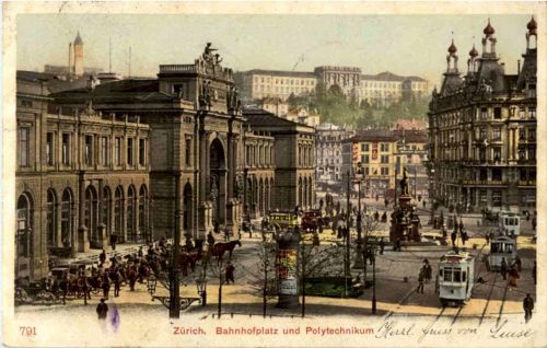 Zürich - Bahnhofplatz