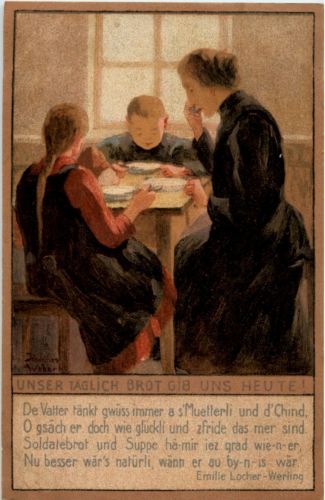 Zürich - Kriegsnotunterstützung