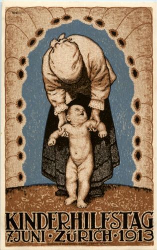 Zürich - Kinderhilfstag 1913