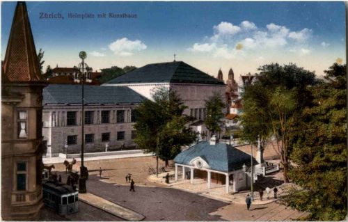 Zürich - Heimplatz