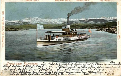 Gruss vom Zürichsee