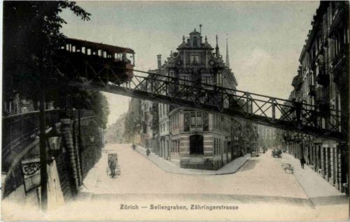 Zürich - Seilergraben