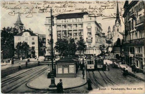 Zürich mit Tram