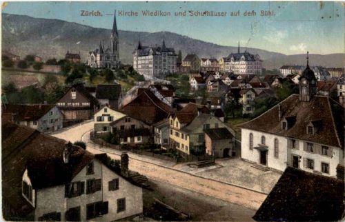 Zürich - Wiedikon
