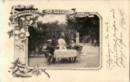 Zürich - Im Sihlhölzli