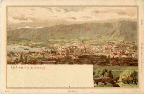 Zürich - Litho