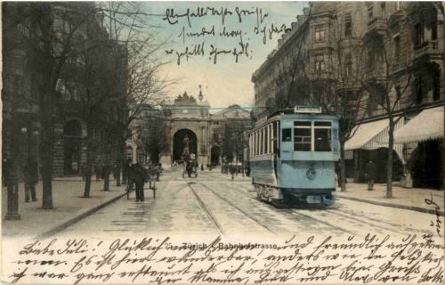 Zürich - Tram