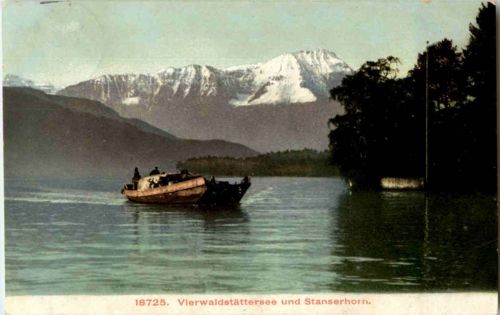 Vierwaldstäätersee und Stanserhorn