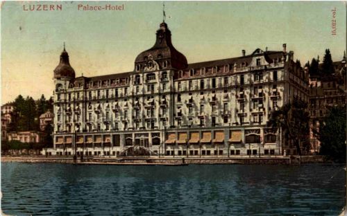 Luzern - Palace Hotel