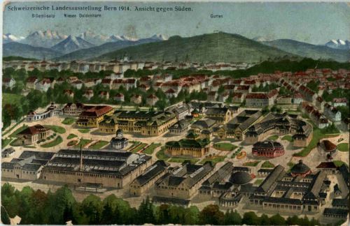 Bern - Landesausstellung 1914