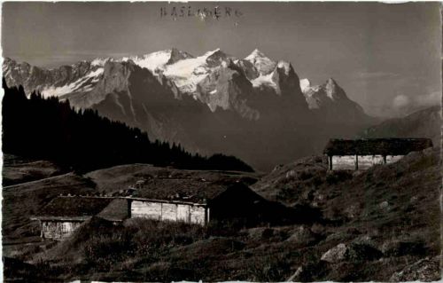 Hasliberg ob Meiringen