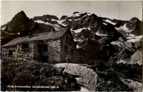 Erstfeldertal - Neue Kröntenhütte