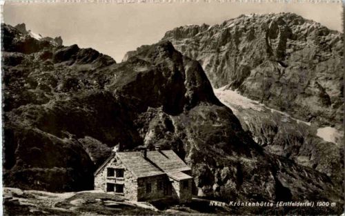 Erfeldertal - Neue Kröntenhütte