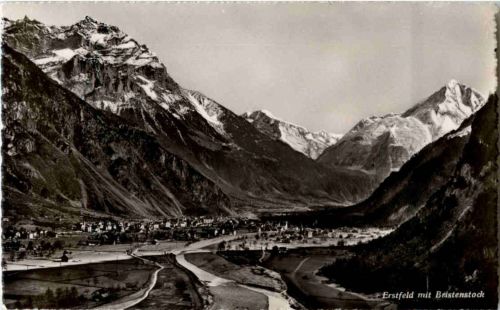 Erfeldertal - Neue Kröntenhütte