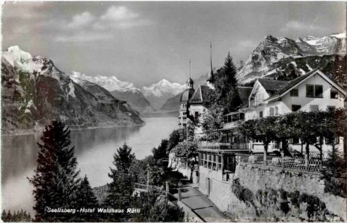 Seelisberg - Hotel Waldhaus Rütli