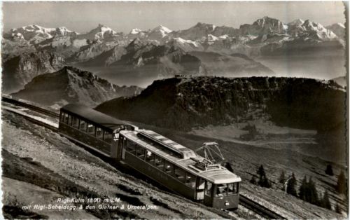 Rigi - Kulm - Rigibahn