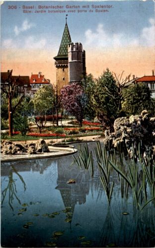 Basel - Botanischer Garten