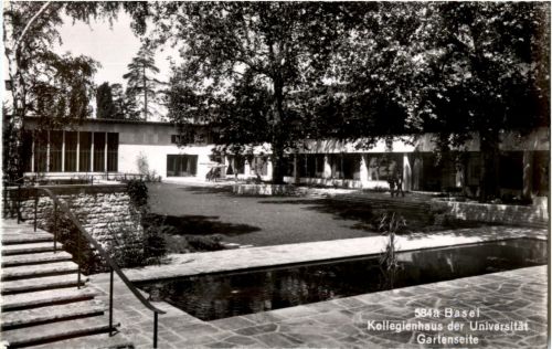 Basel - Kollegienhaus der Universität