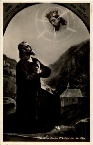 Flüeli Ranft - Bruder Nikolaus