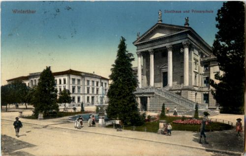 Winterthur - Stadthaus