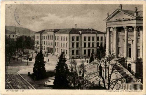 Winterthur - Stadthaus