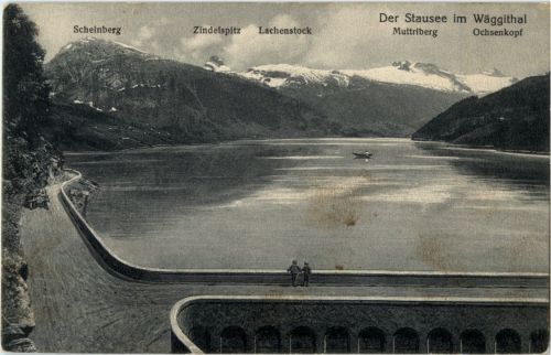 Wäggital - Stausee