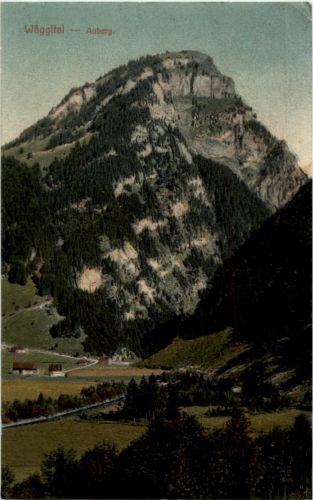Wäggital - Auberg