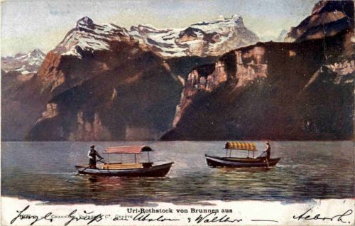 Uri rothstock von Brunnen