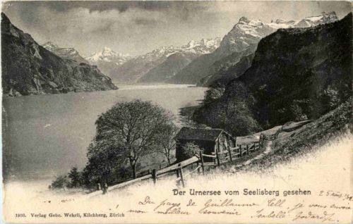 Urnersee vom Seelisberg
