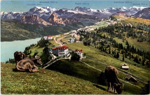 Rigi - Staffel und Kulm