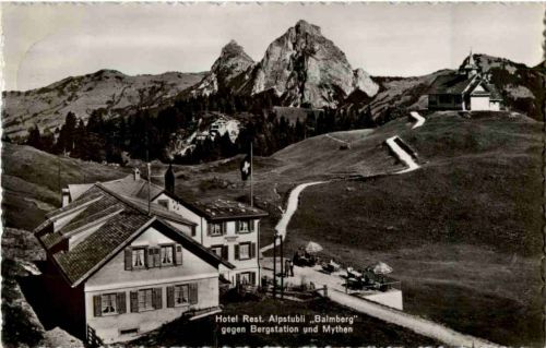 Hotel Alpstubli Balmberg bei Stoos