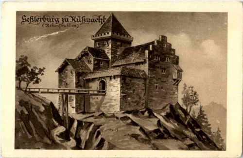 Gesslerburg zu Küssnacht