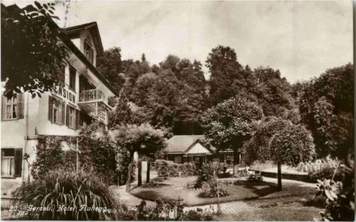 Gersau - Hotel Fluhegg