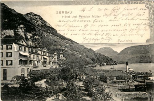 Gersau - Hotel Müller