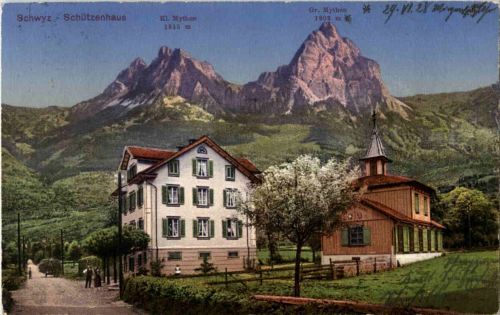 Schwyz - Schützenhaus