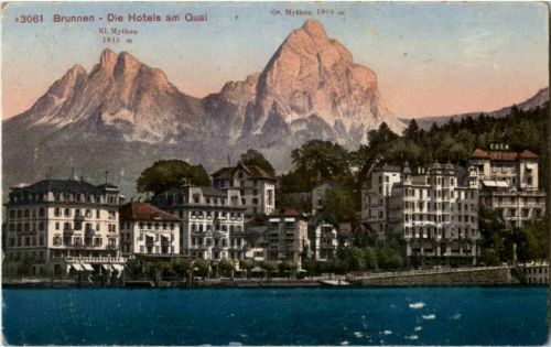 Brunnen - Hotels am Quai