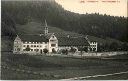 Einsiedeln - Frauenkloster Au