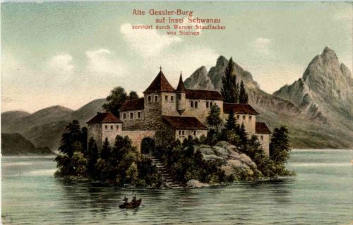 alte Gessler Burg