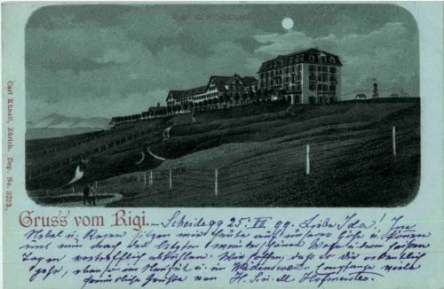 Gruss vom Rigi