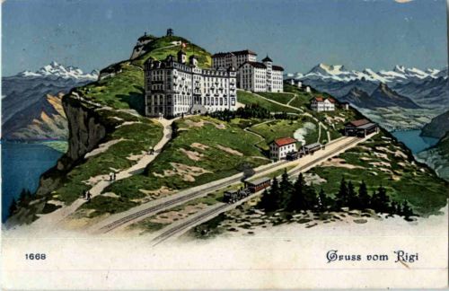 Gruss vom Rigi