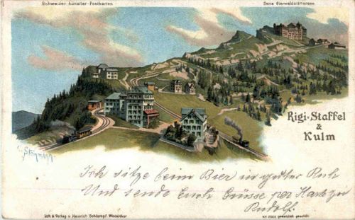 Rigi Staffel und Kulm