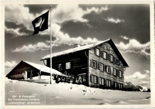 Lauenberg ob Schwyz - Skiheim des Turnverein Oerlikon