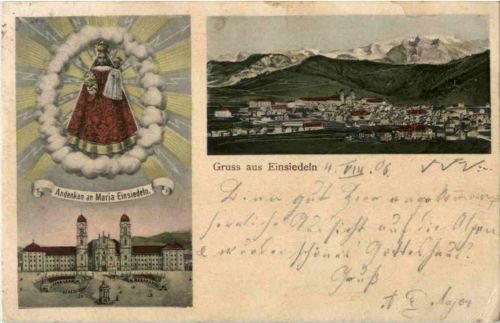 Gruss aus Einsiedeln