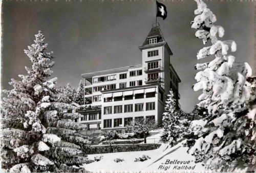 Rigi Kaltbad - Bellevue